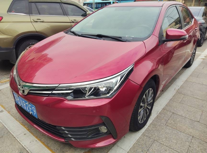 Toyota Corolla 2018 Toyota Corolla 2018 car image