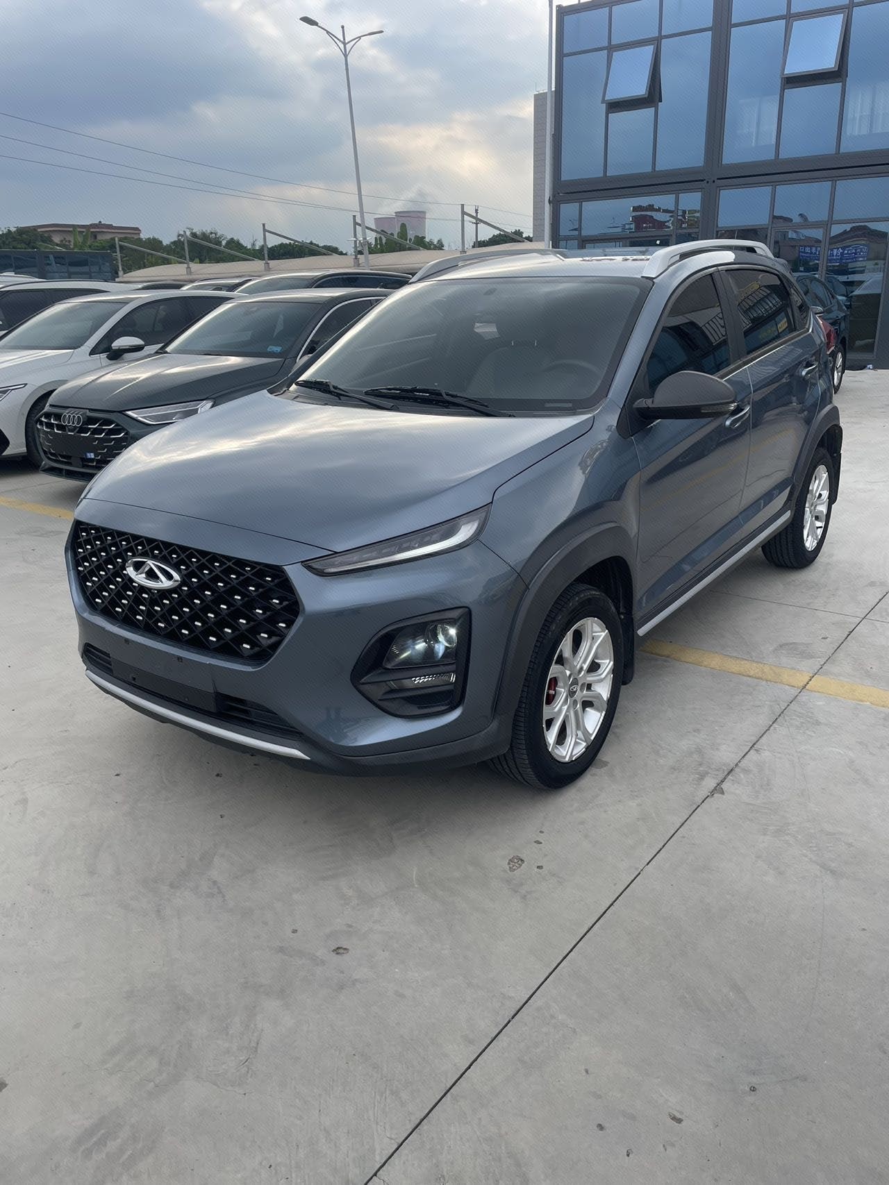 Chery Tiggo 3x 2023 Chery Tiggo 3x 2023 image de voiture