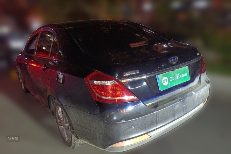 GEELY Emgrand 2016 #5 GEELY Emgrand 2016 car image #5