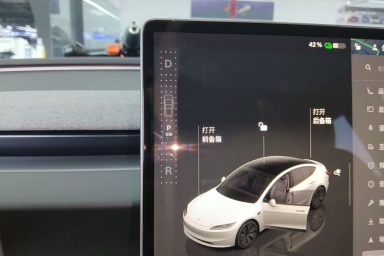 Tesla Model 3 2024 car image #18