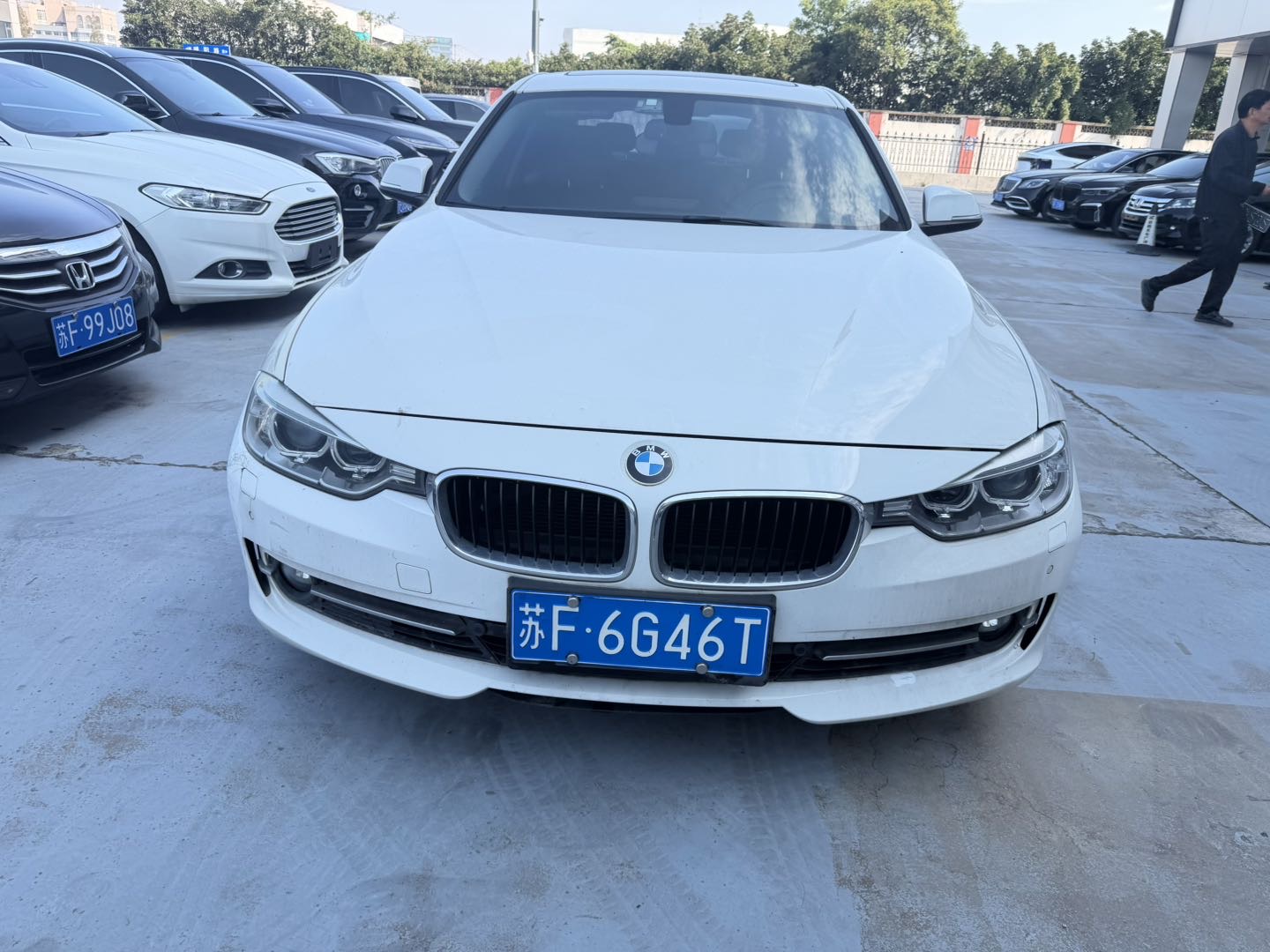 BMW 3 Series 2014 #2 BMW 3 Series 2014 car image #2