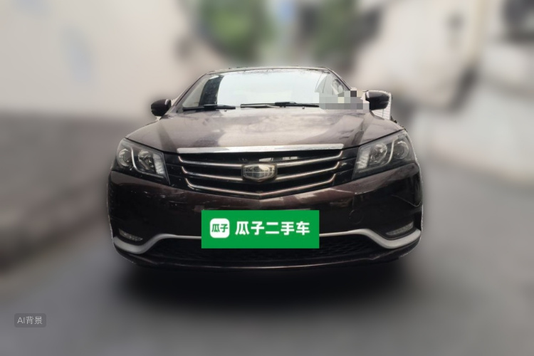 GEELY Emgrand 2016 #3 GEELY Emgrand 2016 immagine di auto #3