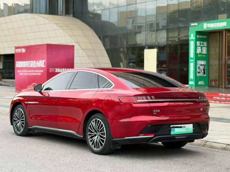 BYD Han 2021 #4 BYD Han 2021 immagine di auto #4