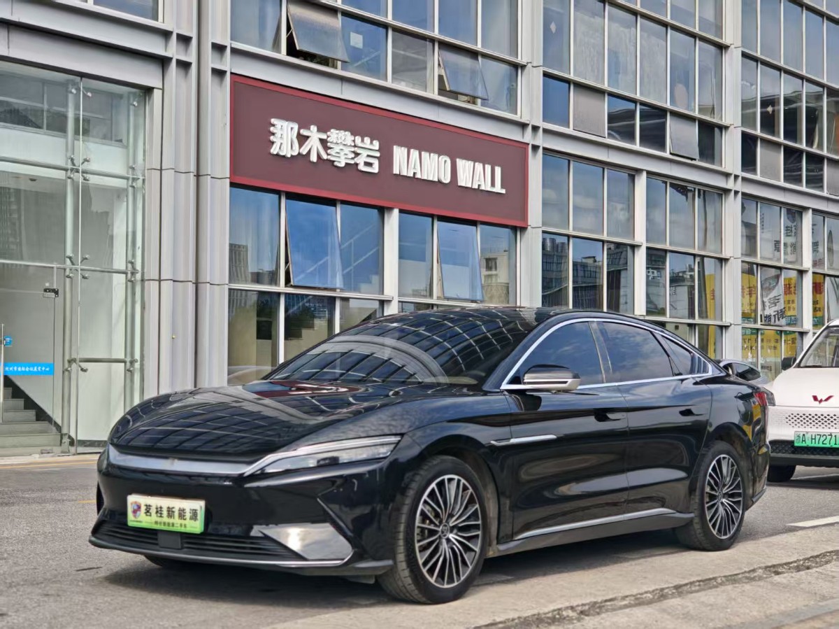 BYD Han 2022 immagine di auto 