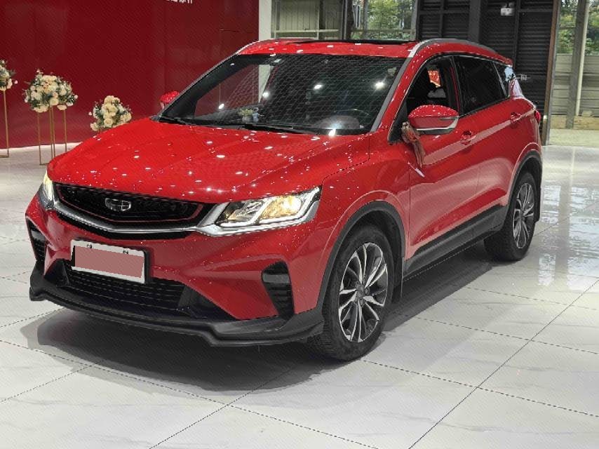 GEELY Coolray 2021 car image 