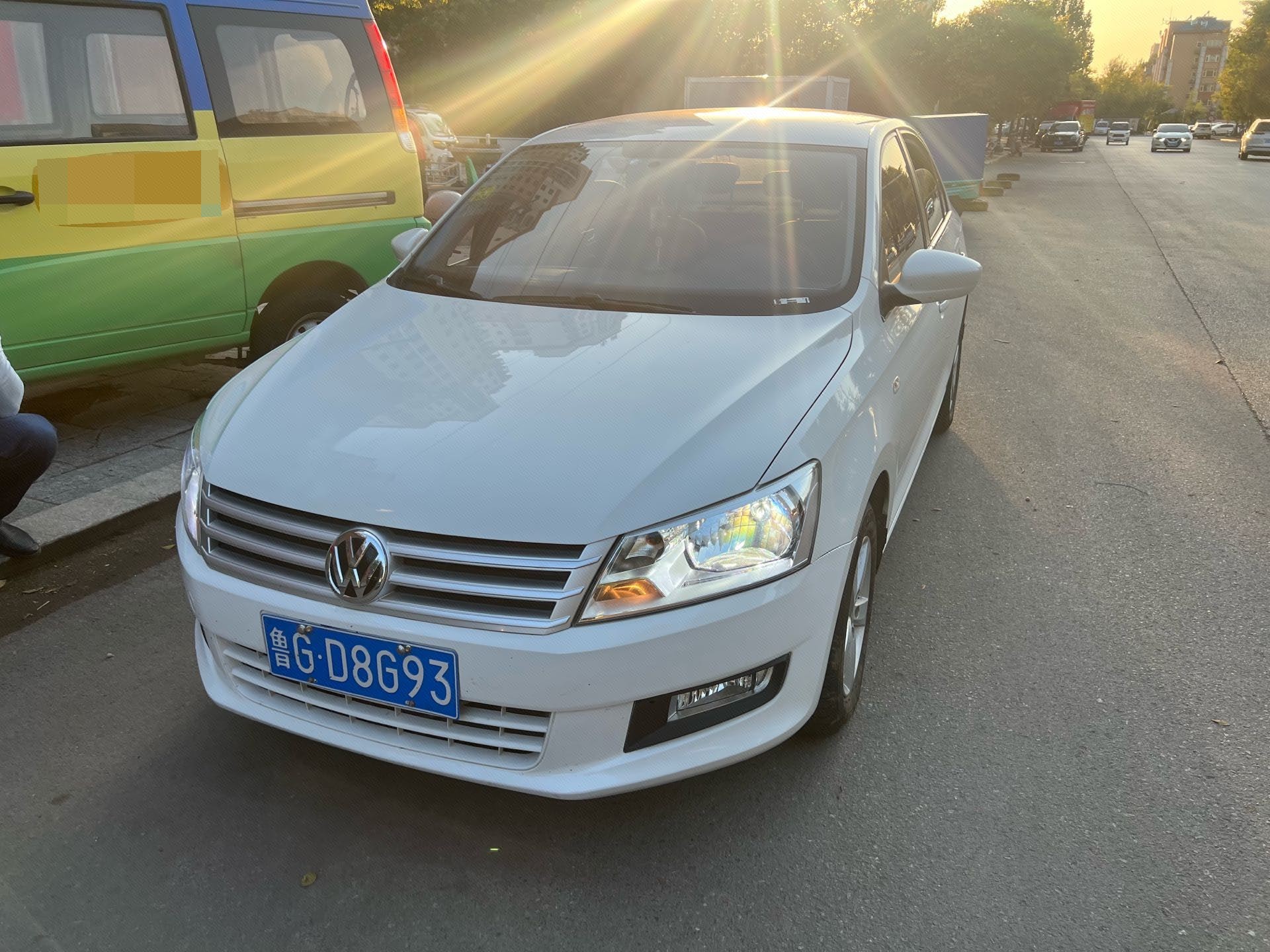 Volkswagen Santana 2016 Volkswagen Santana 2016 صورة سيارة
