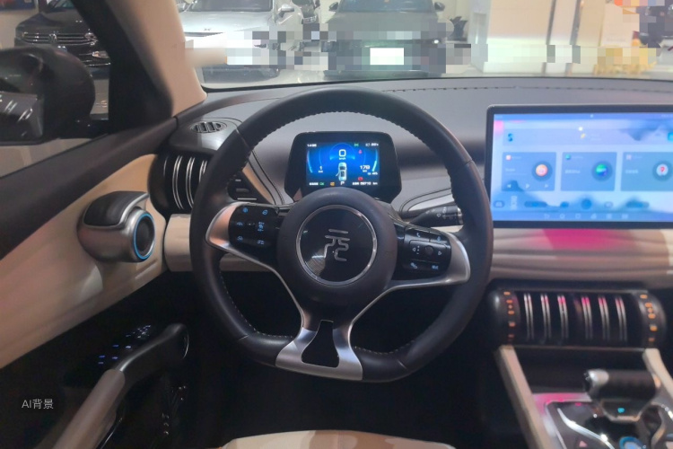 BYD Yuan Plus 2023 #12 BYD Yuan Plus 2023 car image #12