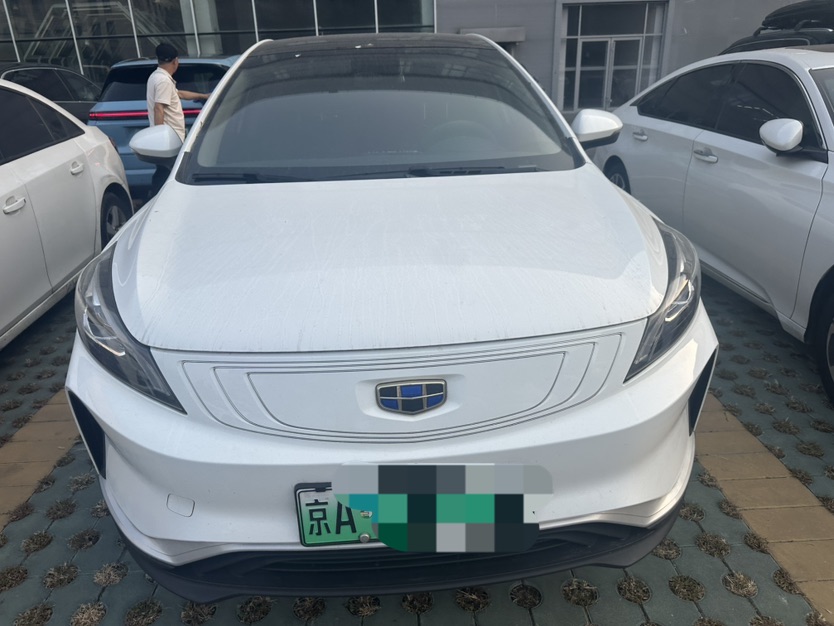 GEELY Emgrand GSe 2018 #2 GEELY Emgrand GSe 2018 imagen de coche #2