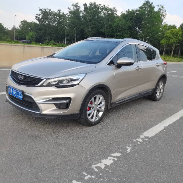 GEELY Emgrand GS 2016 GEELY Emgrand GS 2016 car image