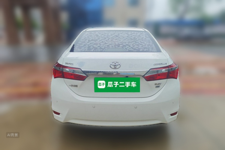Toyota Corolla 2018 car image #6