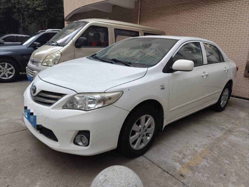 Toyota Corolla 2011 car image 