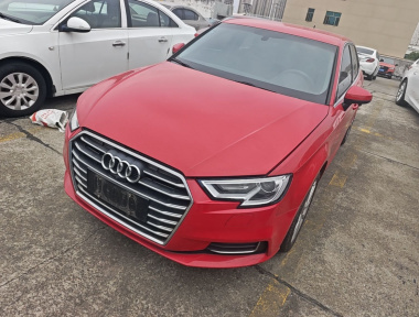Audi A3 2019 Audi A3 2019 car image