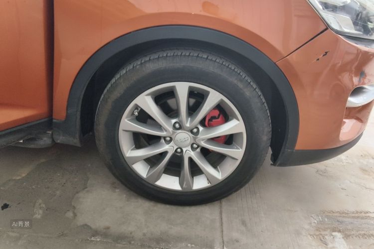 GEELY Emgrand GS 2017 car image #9
