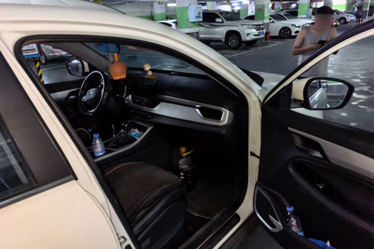 GEELY Vision X6 2020 car image #25
