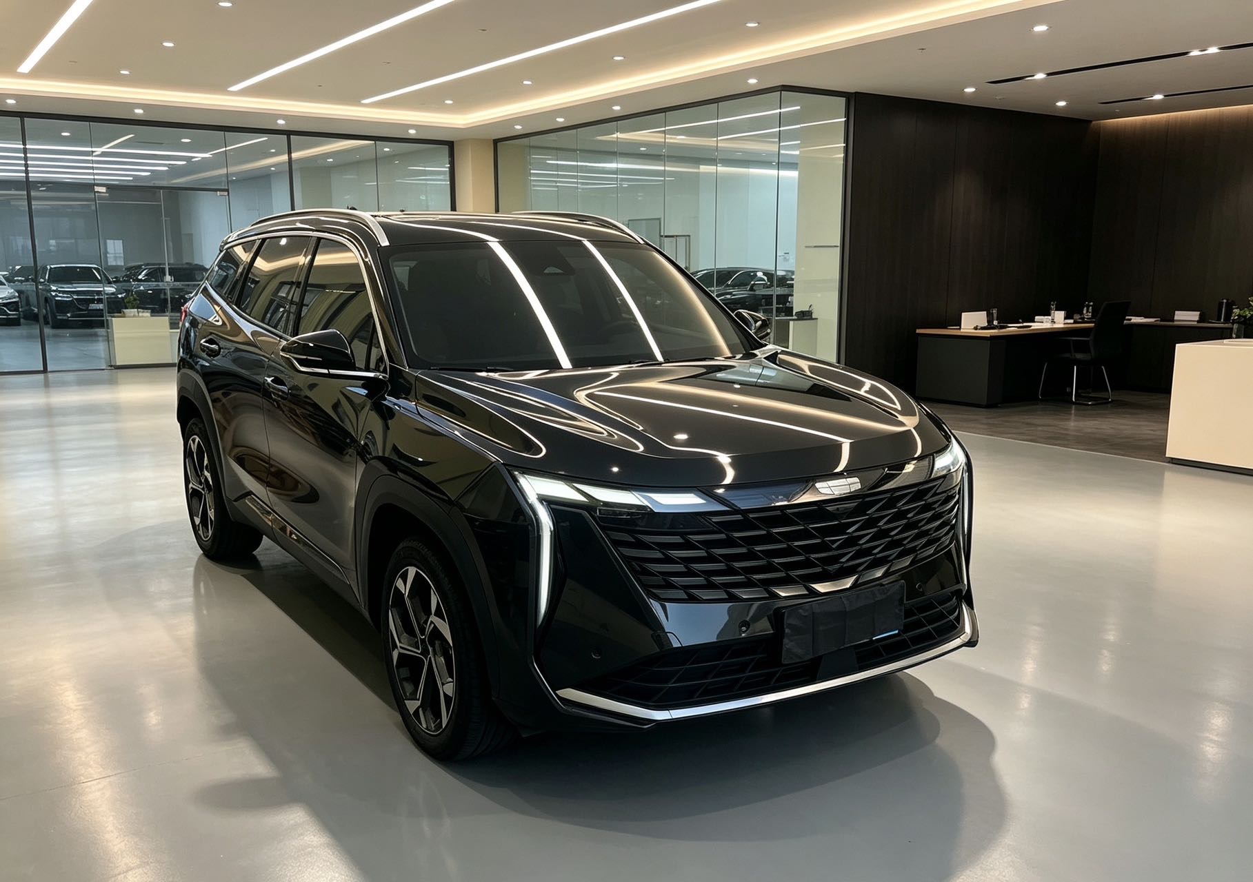 GEELY Boyue L 2023 imagen de coche #3