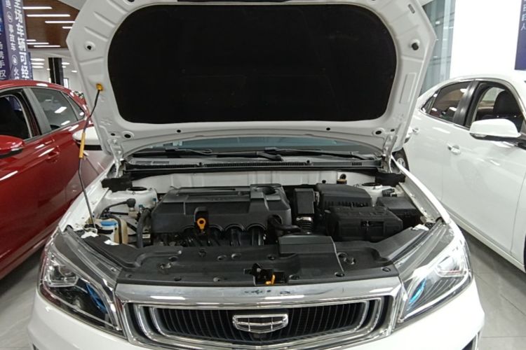 GEELY Emgrand 2020 #20 GEELY Emgrand 2020 car image #20