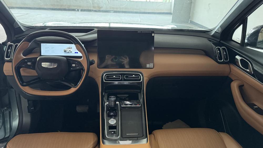 GEELY Boyue L 2025 #8 GEELY Boyue L 2025 car image #8