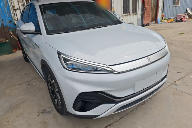 BYD Yuan Plus 2021 #4 BYD Yuan Plus 2021 car image #4