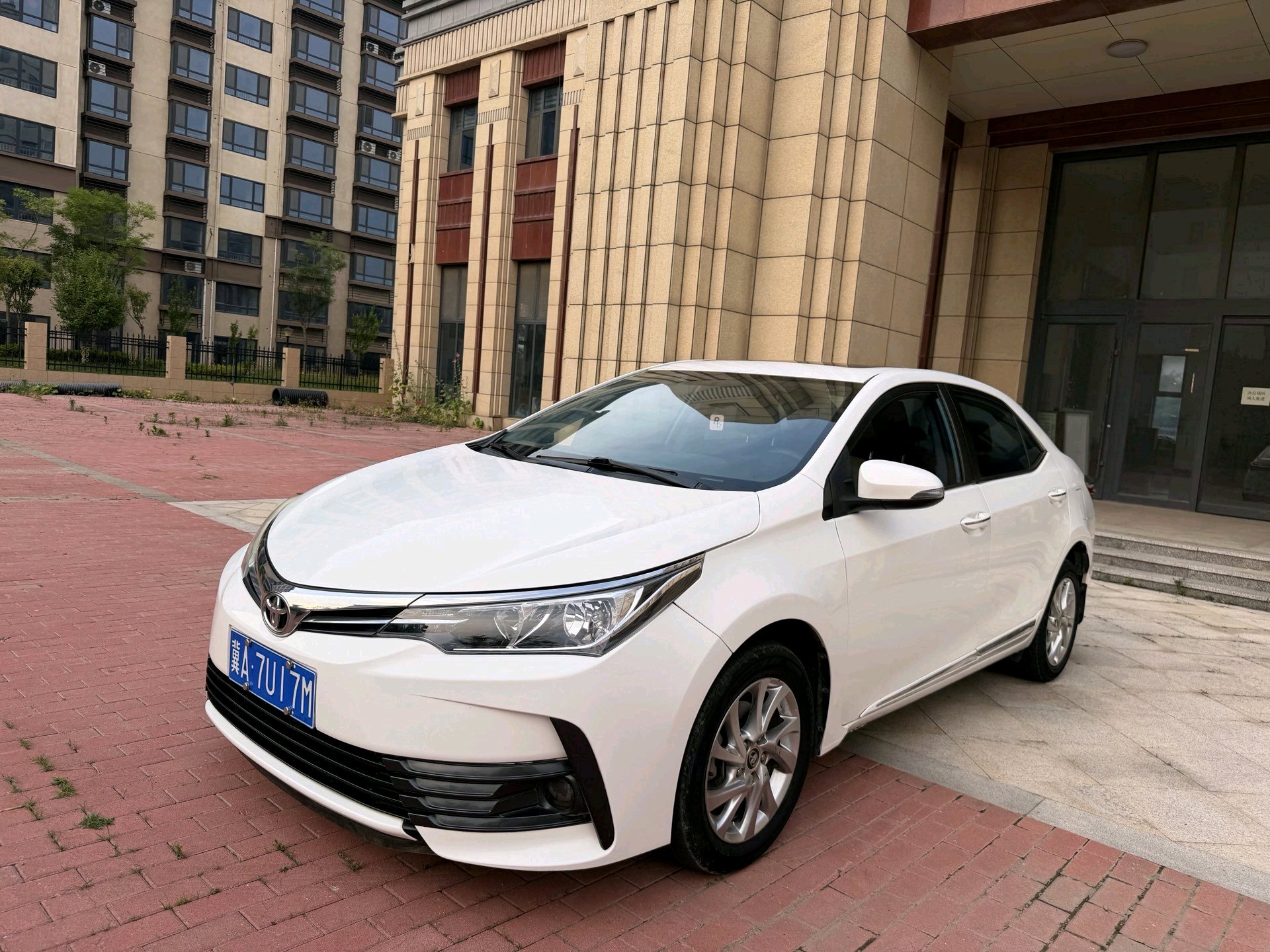 Toyota Corolla 2017 Toyota Corolla 2017 car image