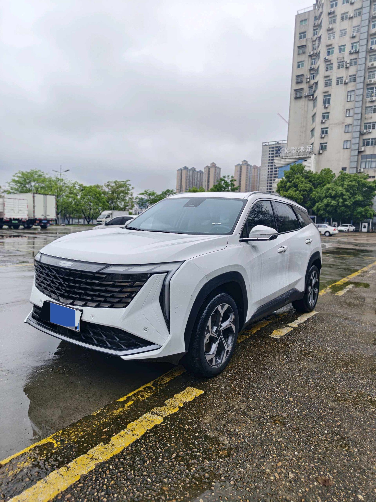 GEELY Boyue L 2023 GEELY Boyue L 2023 car image