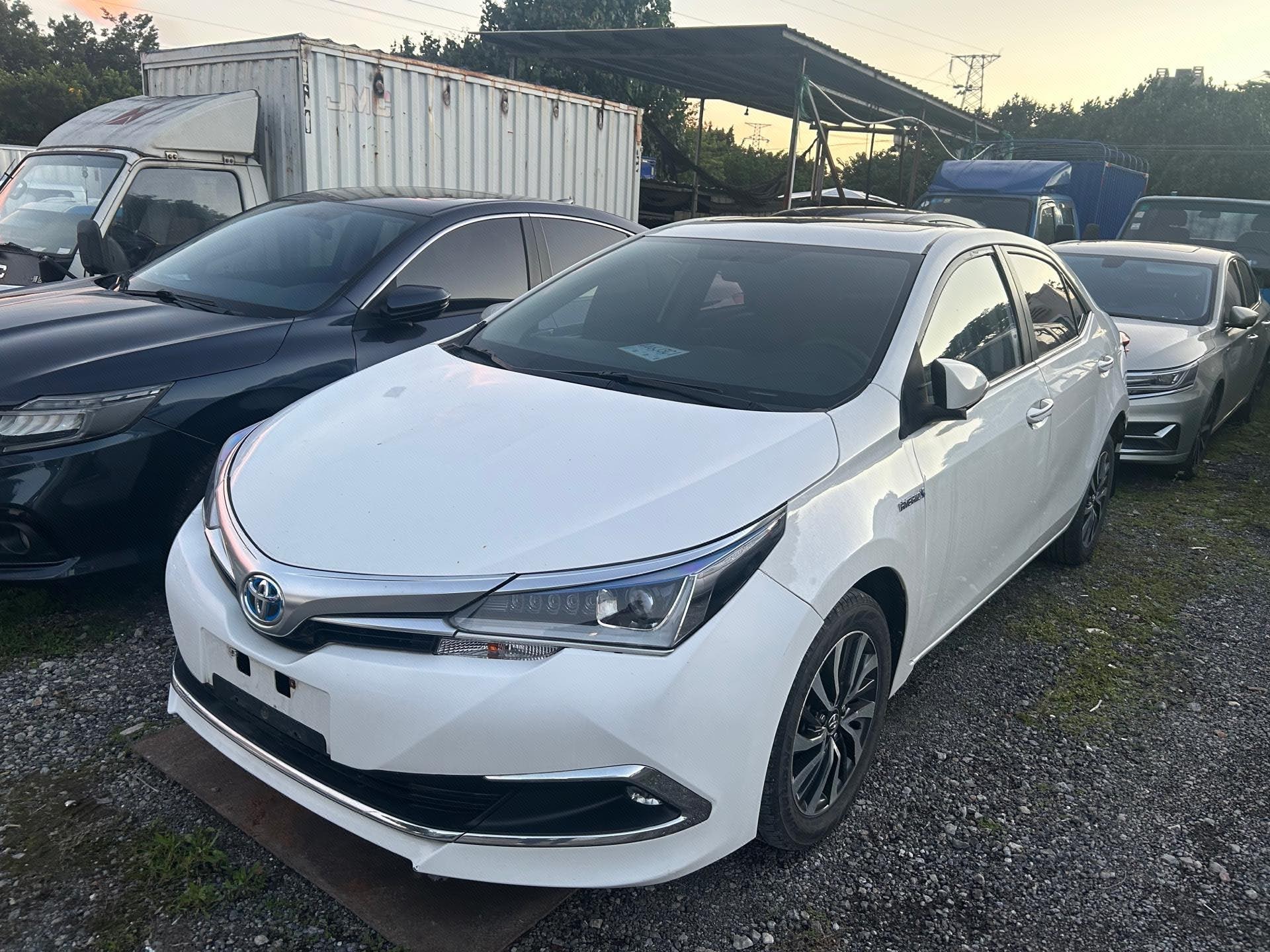 Toyota Corolla 2017 Toyota Corolla 2017 car image