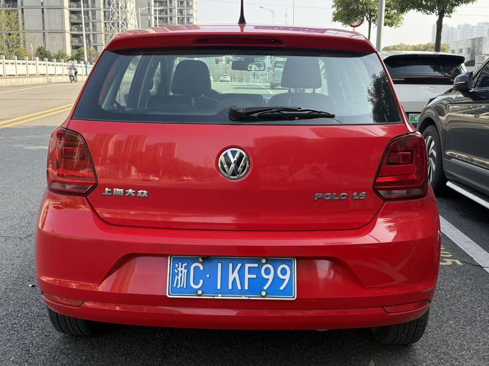 Volkswagen Polo 2014 #6 Volkswagen Polo 2014 car image #6