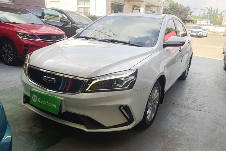 GEELY Emgrand 2021 #2 GEELY Emgrand 2021 car image #2