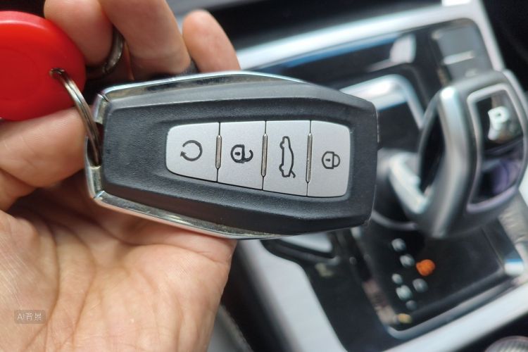 GEELY Emgrand GS 2019 car image #10
