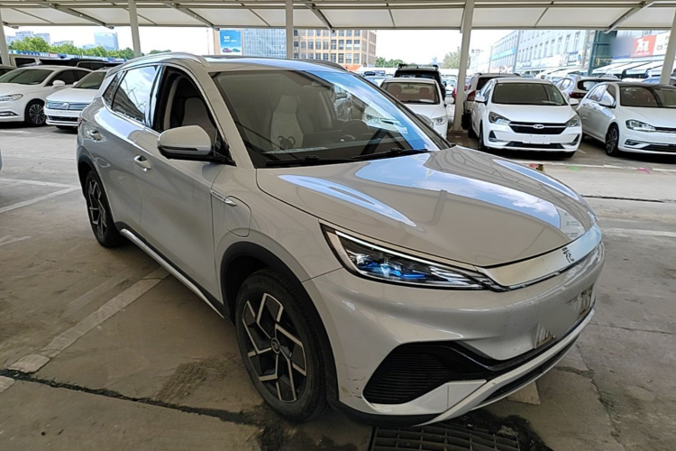 BYD Yuan Plus 2023 #4 BYD Yuan Plus 2023 car image #4