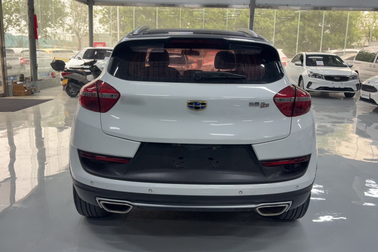 GEELY Emgrand GS 2017 #5 GEELY Emgrand GS 2017 car image #5