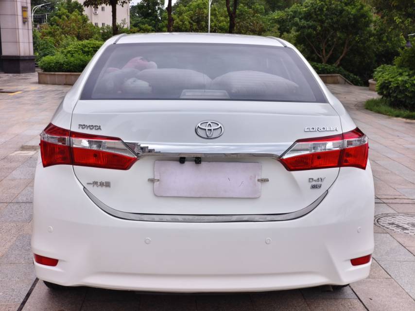 Toyota Corolla 2017 #8 Toyota Corolla 2017 car image #8