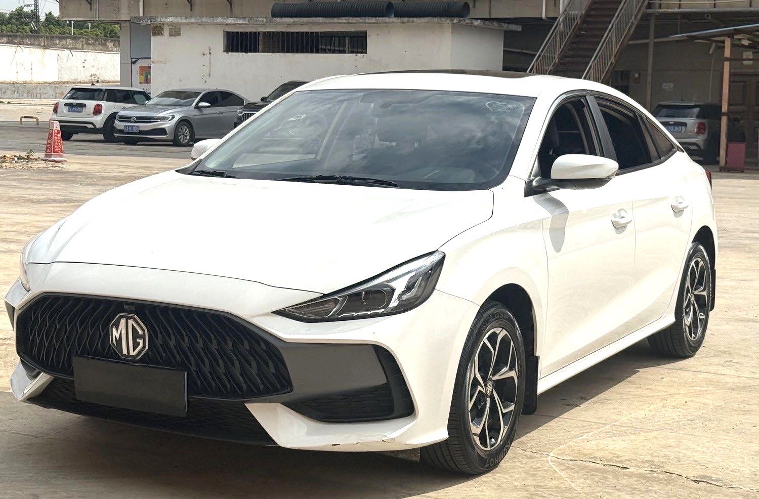 MG 5 2024 MG 5 2024 car image