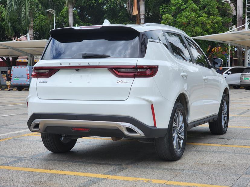 GEELY Vision X6 2023 #7 GEELY Vision X6 2023 صورة سيارة #7