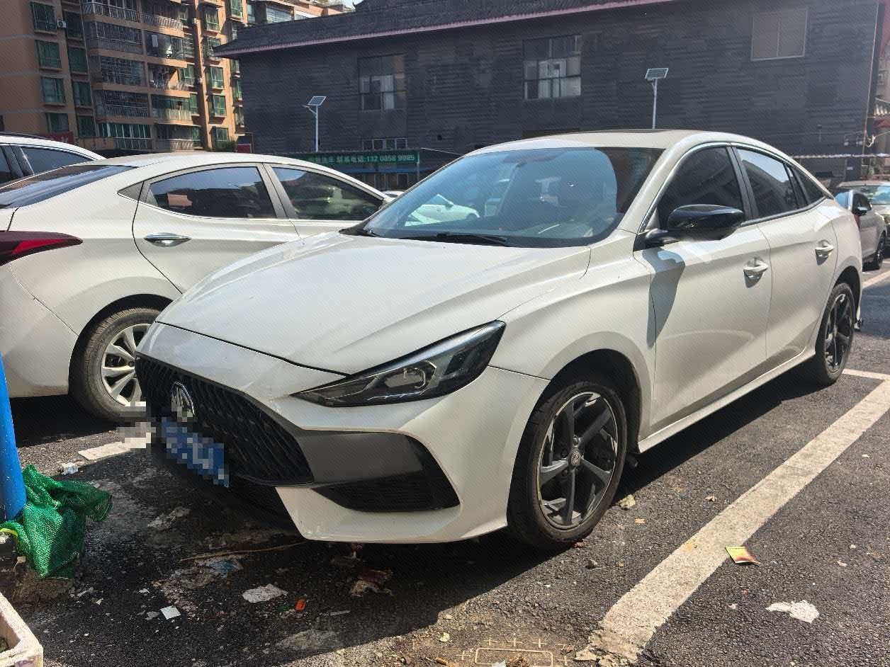 名爵 MG5 2022 名爵 MG5 2022 汽车图片