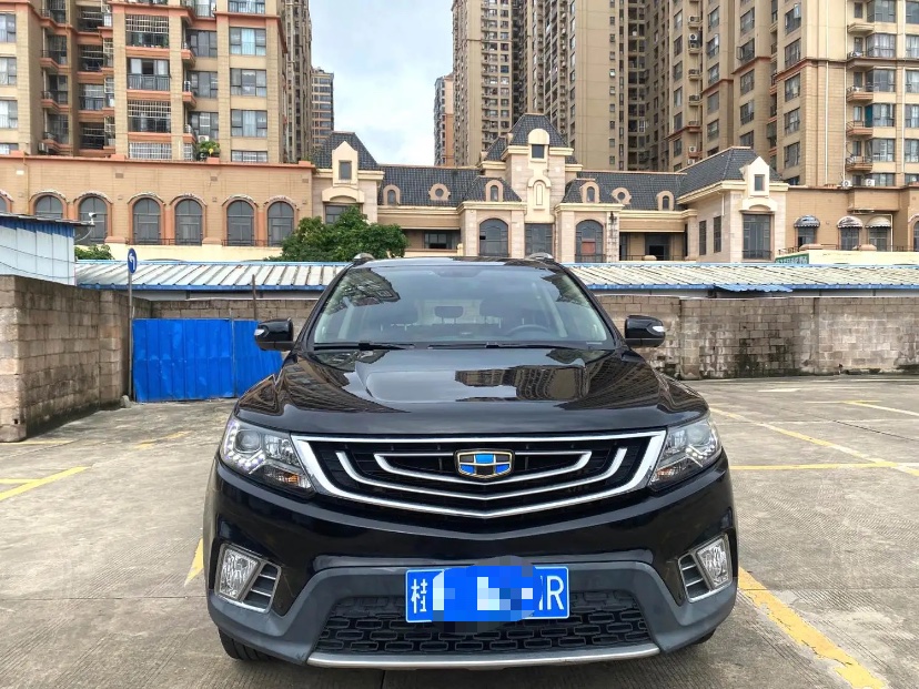 GEELY Vision X6 2017 immagine di auto #2