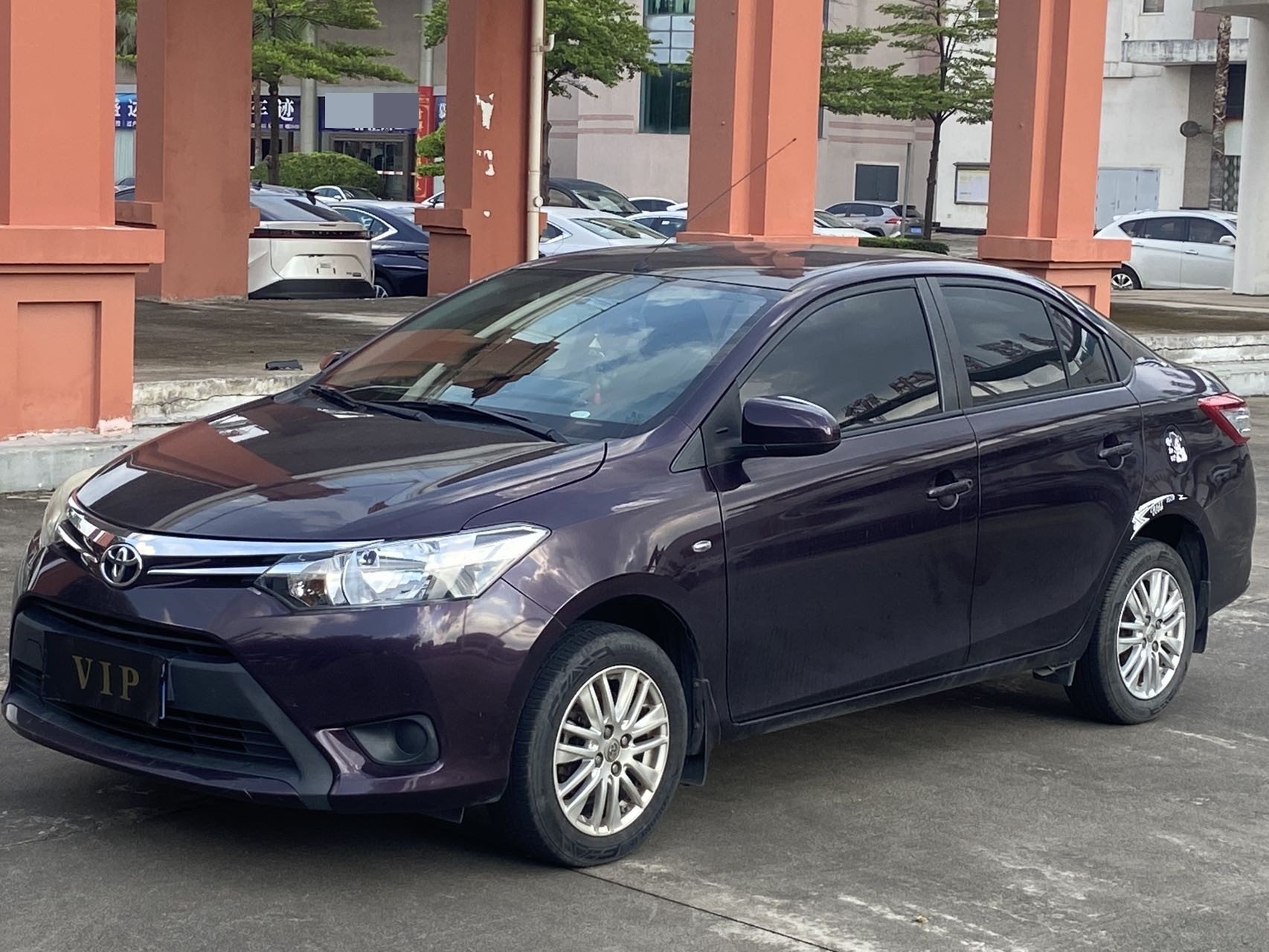 Toyota Vios 2015 Toyota Vios 2015 car image
