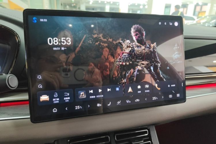 BYD Han 2024 car image #13