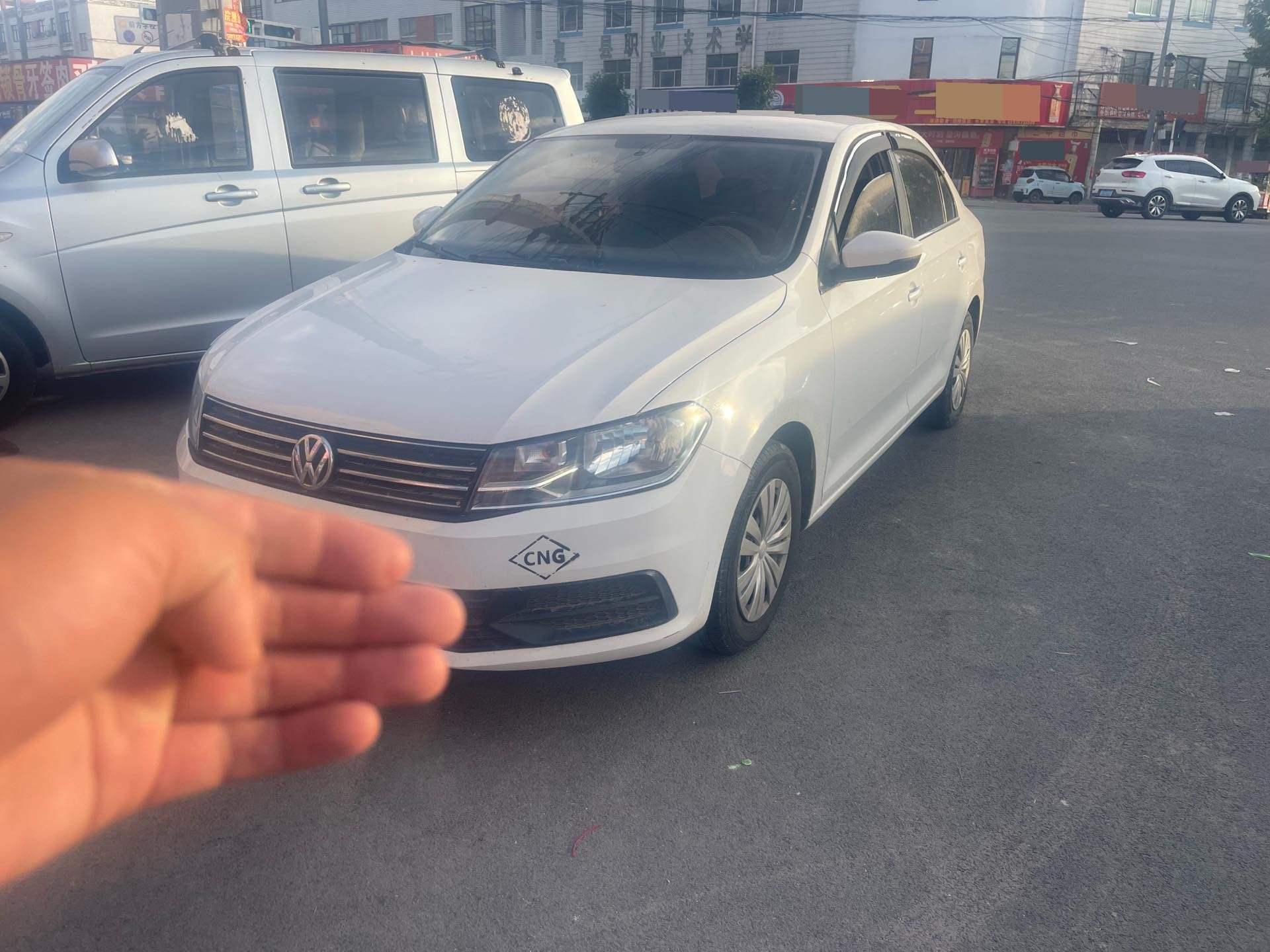 Volkswagen Santana 2017 Volkswagen Santana 2017 car image