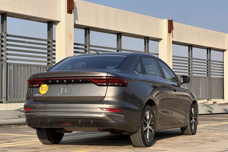 GEELY Emgrand 2022 #7 GEELY Emgrand 2022 car image #7
