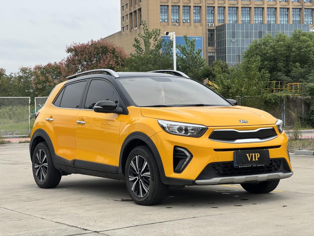 Kia KX1 2019 car image #3
