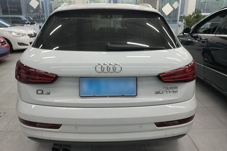 Audi Q3 2018 #6 Audi Q3 2018 car image #6