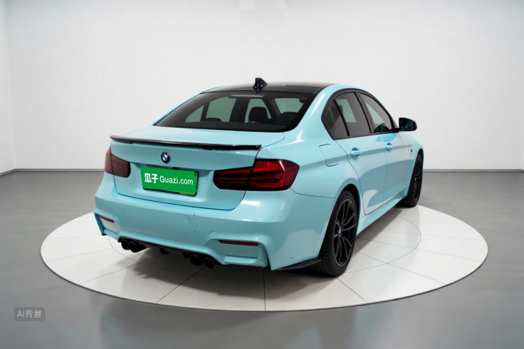 BMW 3 Series 2019 #6 BMW 3 Series 2019 car image #6