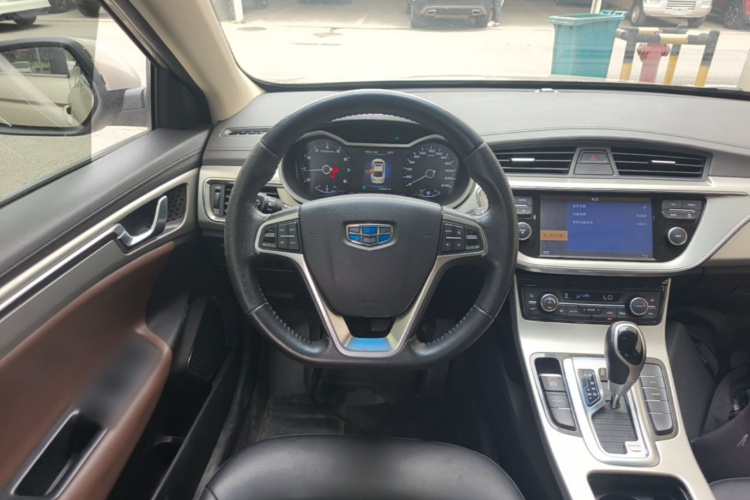 GEELY Emgrand GL 2017 #11 GEELY Emgrand GL 2017 car image #11