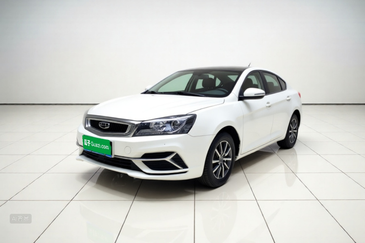 GEELY Emgrand 2019 #2 GEELY Emgrand 2019 car image #2