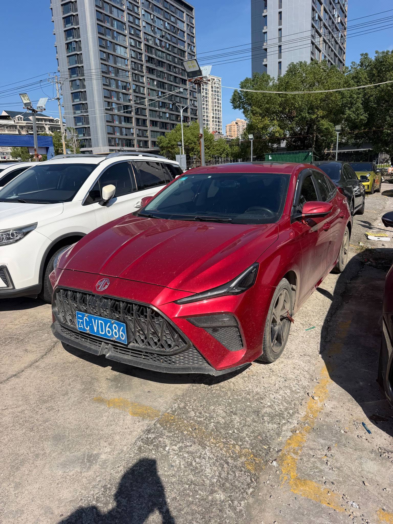 MG 5 2022 MG 5 2022 car image