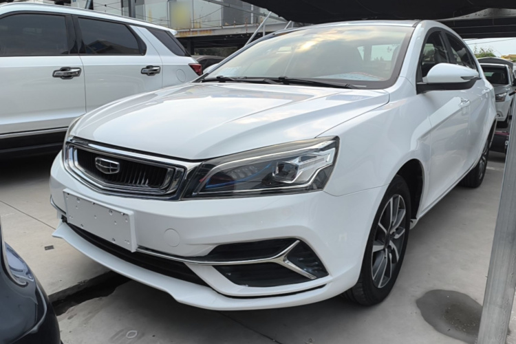 GEELY Emgrand 2019 #2 GEELY Emgrand 2019 car image #2