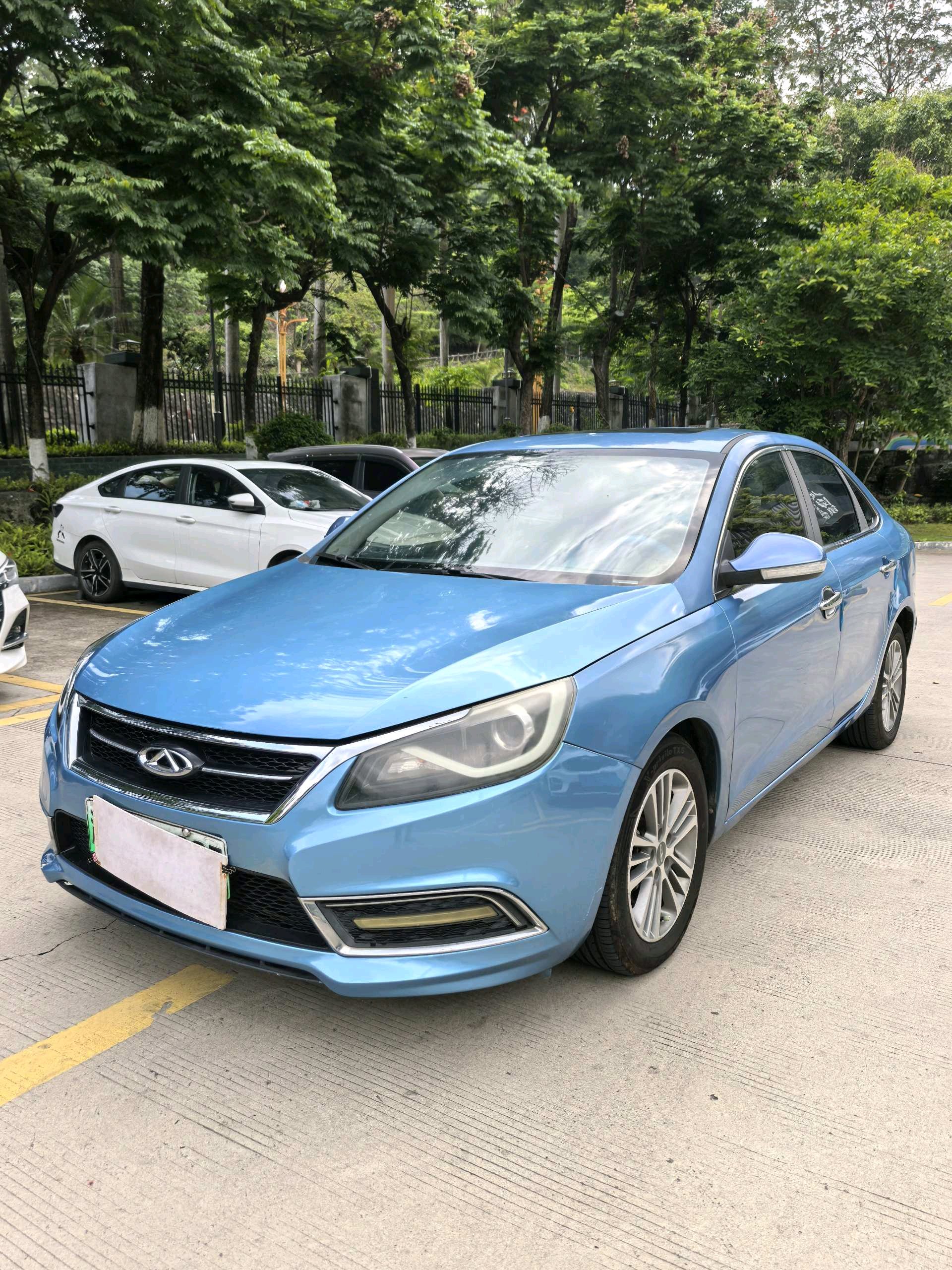 Chery Arrizo 7e 2016 image de voiture 