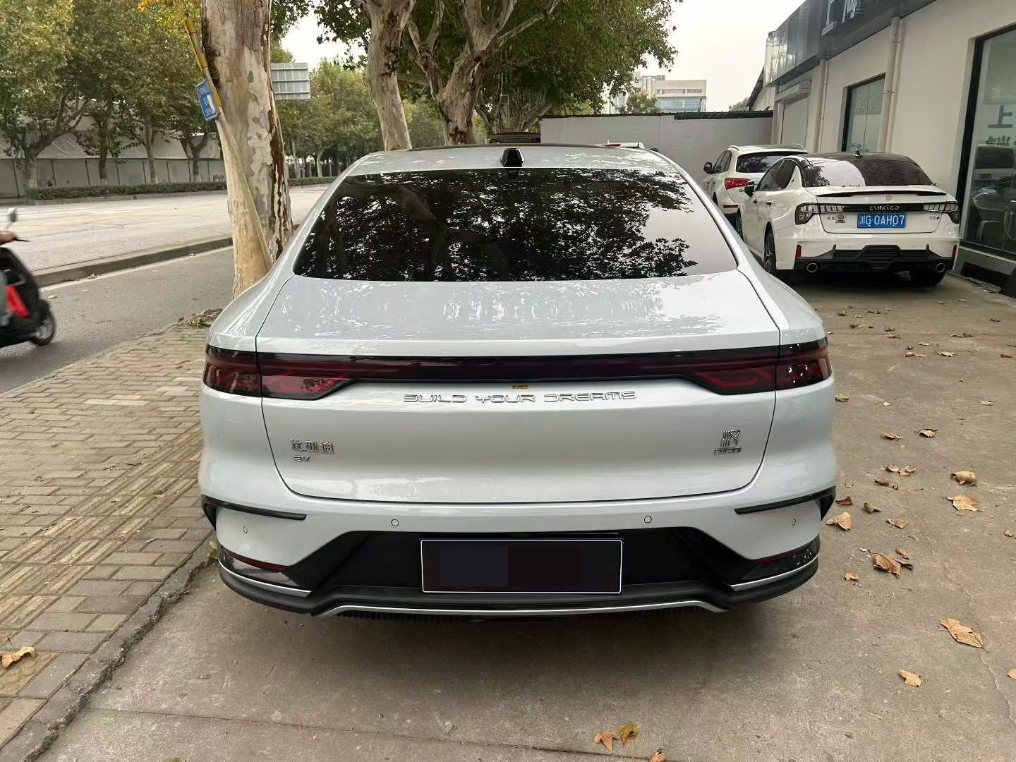 BYD Han 2025 #8 BYD Han 2025 immagine di auto #8