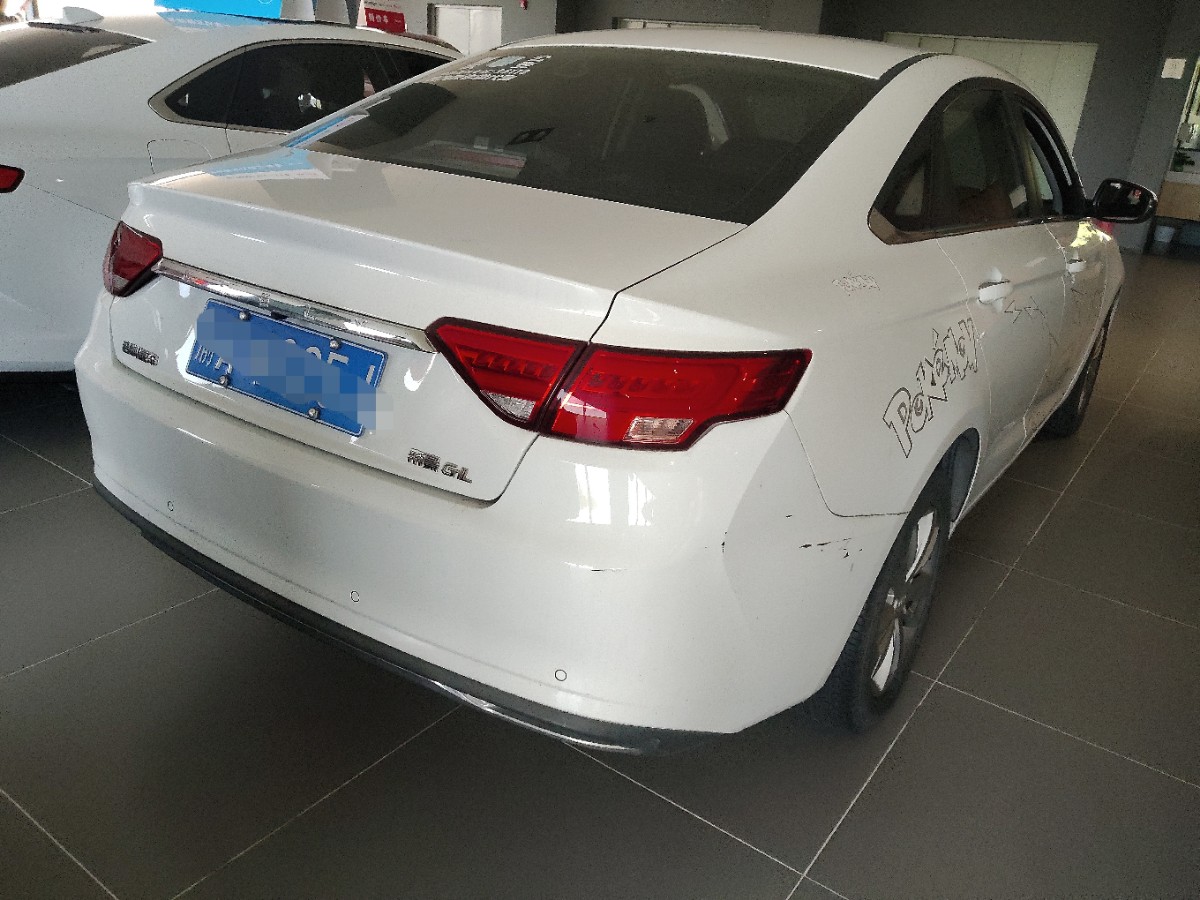 GEELY Emgrand GL 2021 car image #4