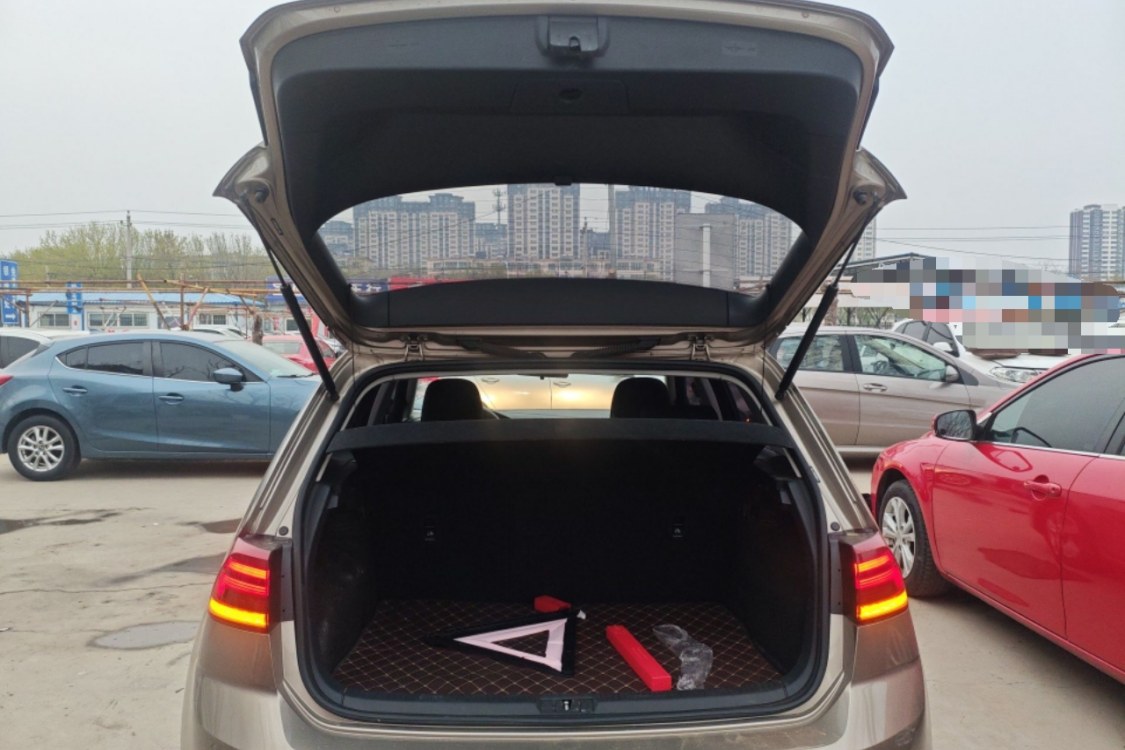 Volkswagen Golf 2019 car image #10